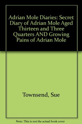 The Adrian Mole Diaries - Cover