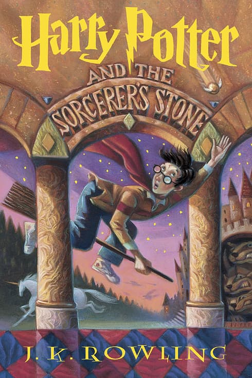 Harry Potter and the Sorcerer's Stone - Cover