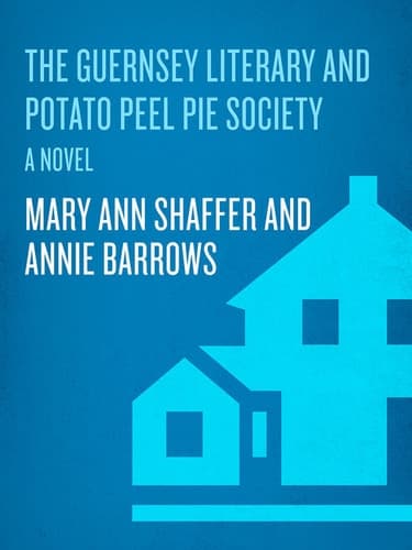 The Guernsey Literary and Potato Peel Pie Society - Cover