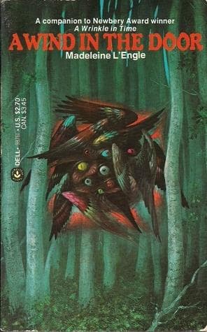 A Wind in the Door - Cover