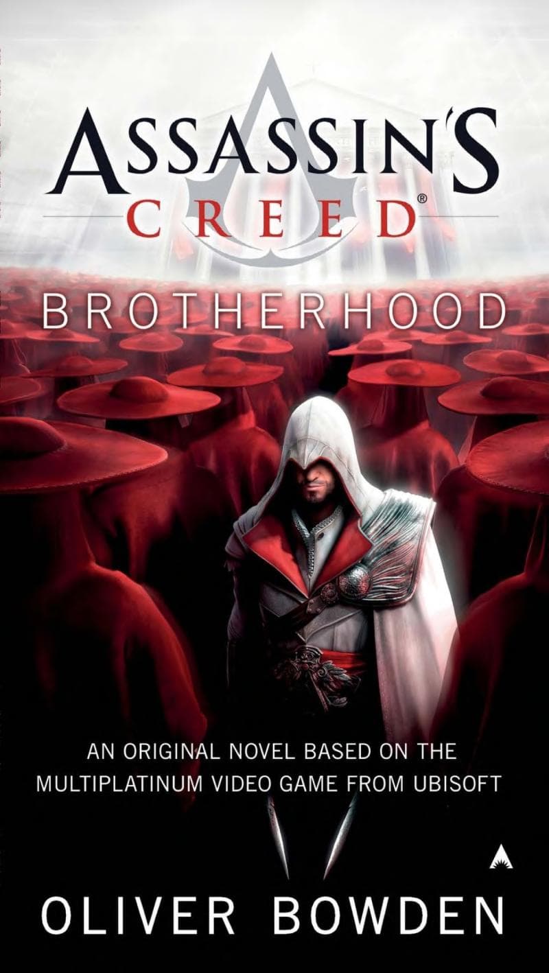 Assassin's Creed: Brotherhood - Cover