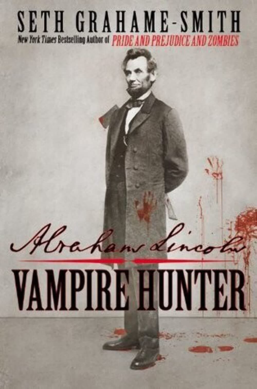 Abraham Lincoln: Vampire Hunter - Cover