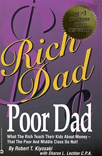 Rich Dad, Poor Dad - Cover