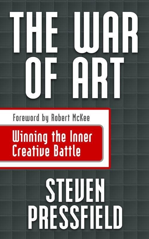 The War of Art - Cover