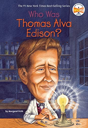 Who Was Thomas Alva Edison? - Cover