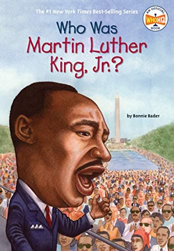 Who Was Martin Luther King, Jr.? - Cover