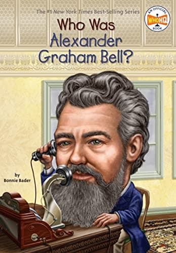 Who Was Alexander Graham Bell? - Cover