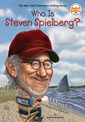 Who Is Steven Spielberg? (Who Was?) - Cover