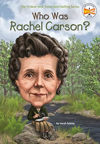 Who Was Rachel Carson? - Cover