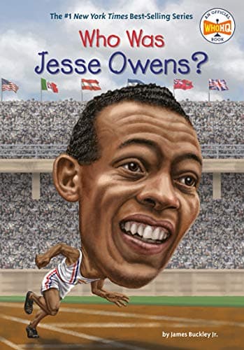 Who Was Jesse Owens? - Cover