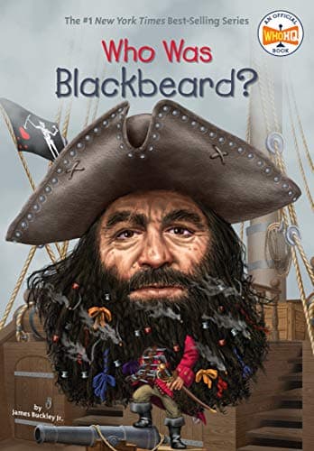 Who Was Blackbeard? - Cover