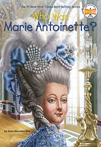 Who Was Marie Antoinette? - Cover