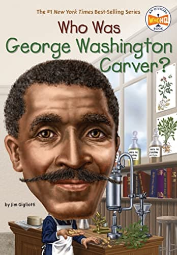 Who Was George Washington Carver? - Cover