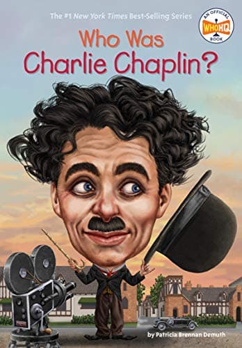 Who Was Charlie Chaplin? - Cover