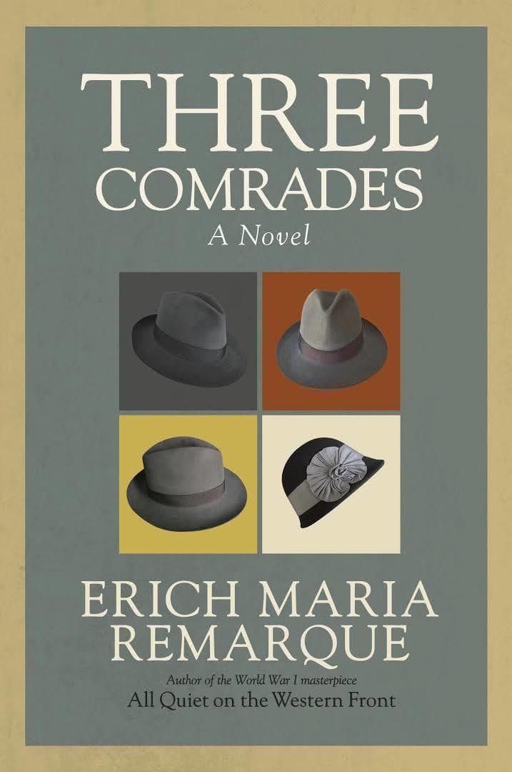 Three Comrades - Cover