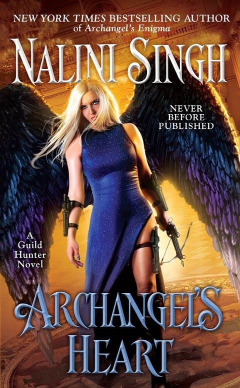 Archangel's Heart - Cover