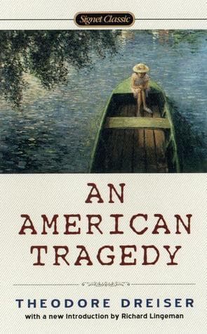 An American Tragedy - Cover