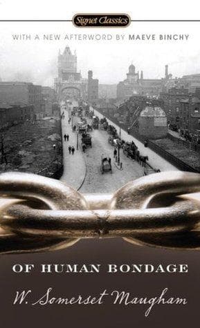 Of Human Bondage - Cover