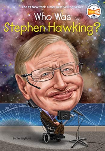 Who Was Stephen Hawking? - Cover