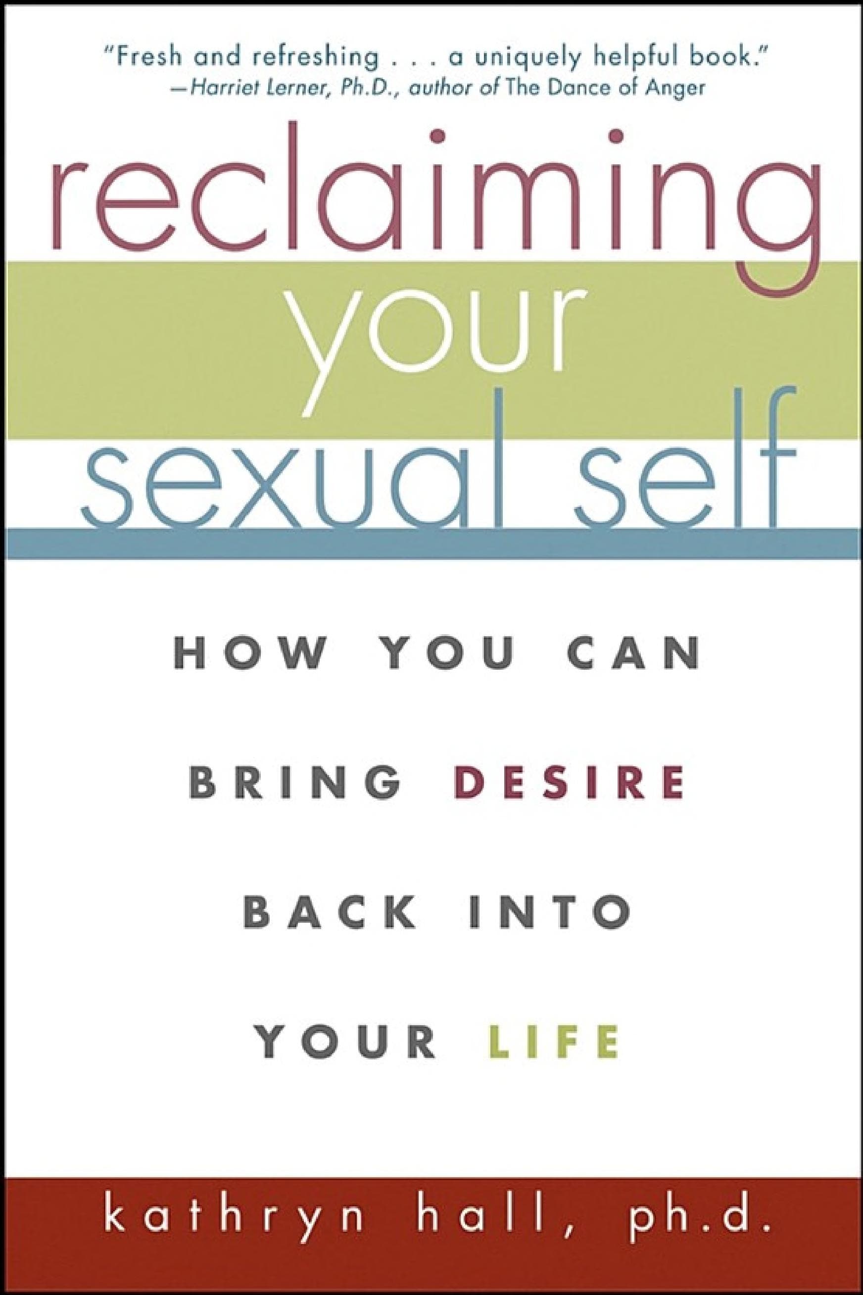 Reclaiming Your Sexual Self - Cover