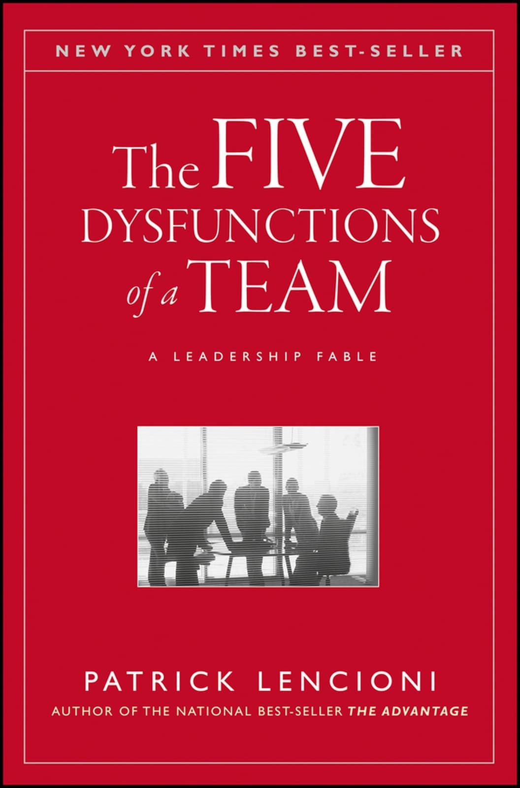 The Five Dysfunctions of a Team - Cover