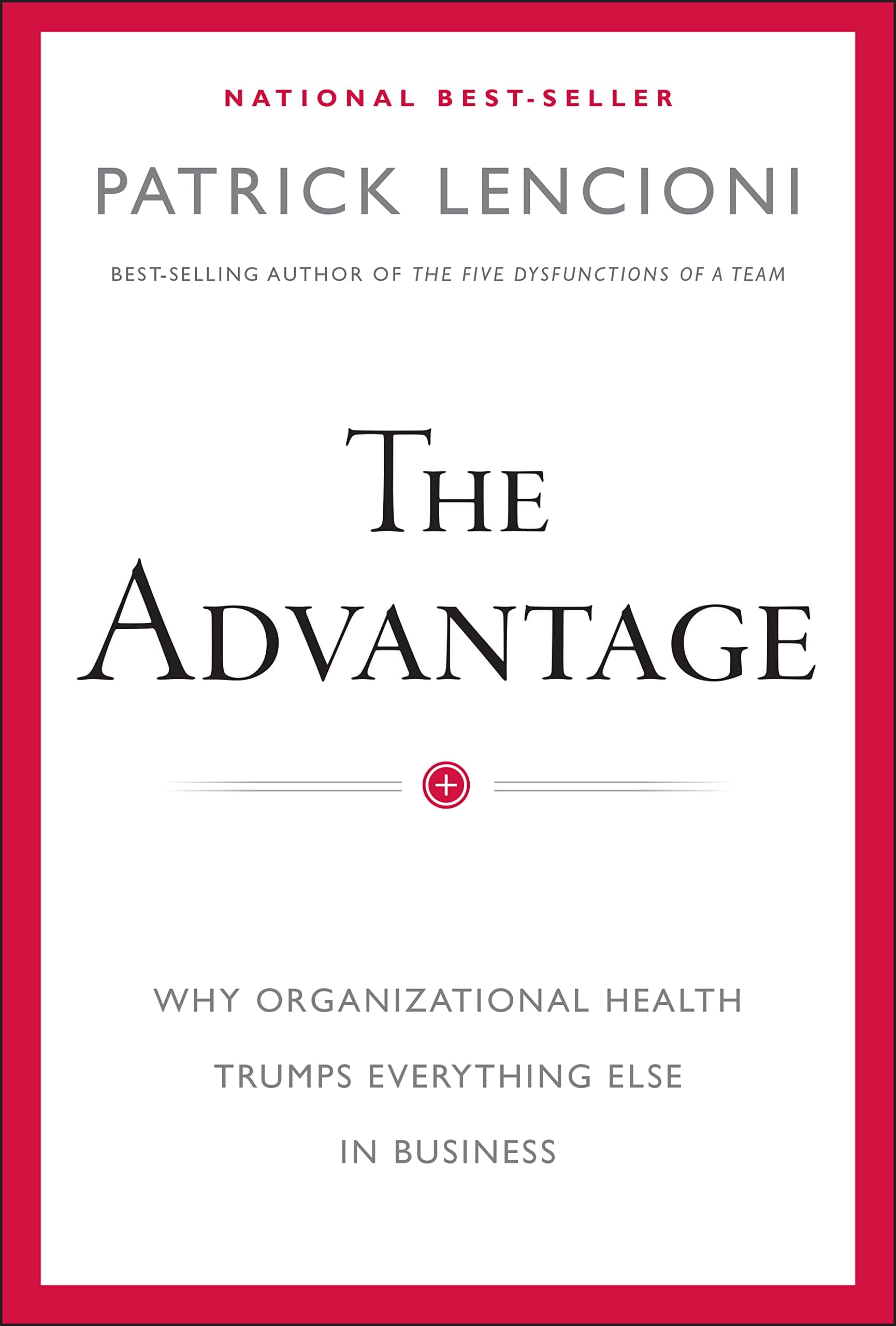 The Advantage - Cover