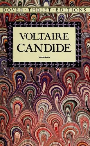Candide - Cover