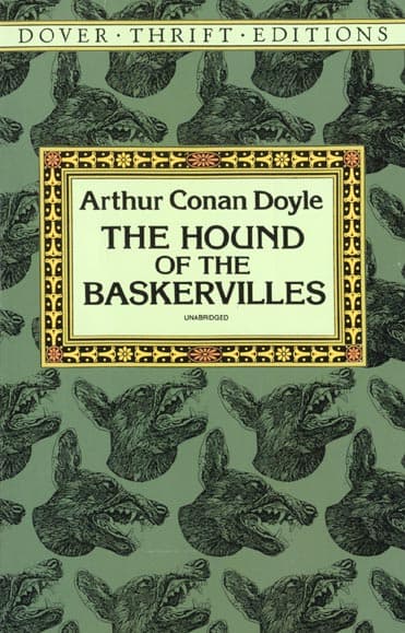 The Hound of the Baskervilles - Cover