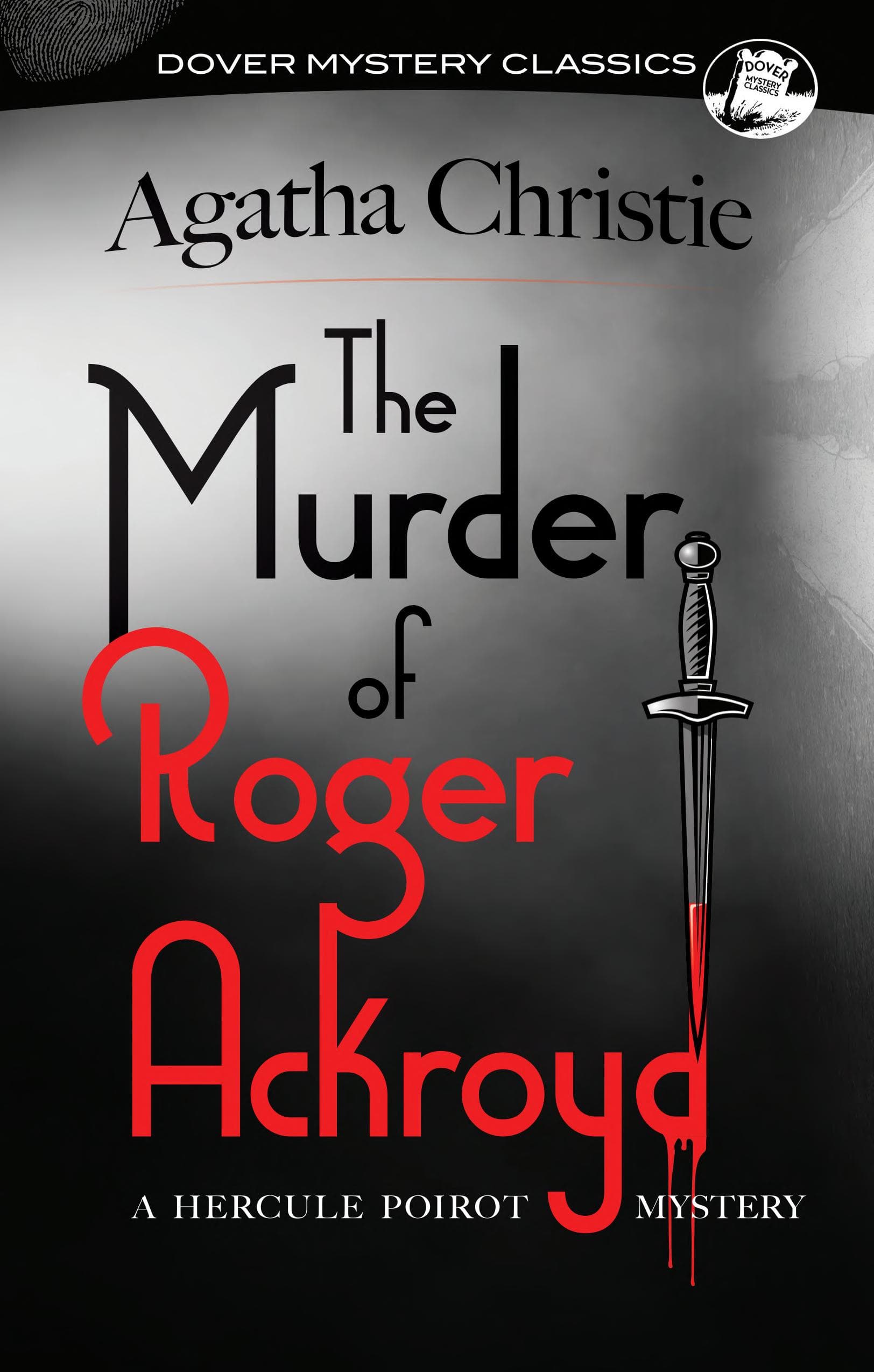 The Murder of Roger Ackroyd - Cover