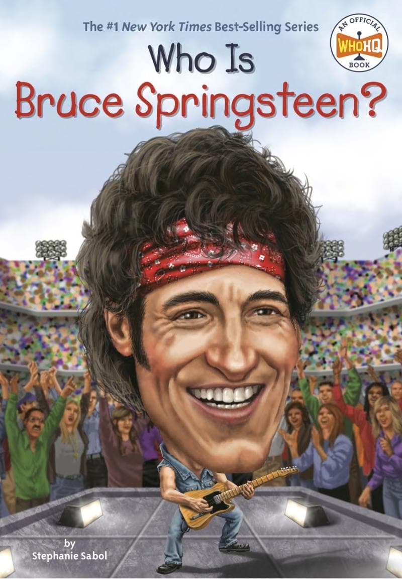 Who Is Bruce Springsteen? - Cover