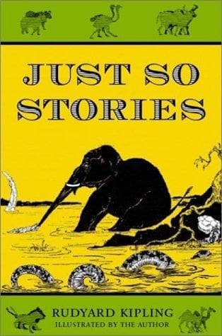 Just So Stories for Little Children - Cover