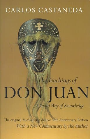 The Teachings of Don Juan - Cover