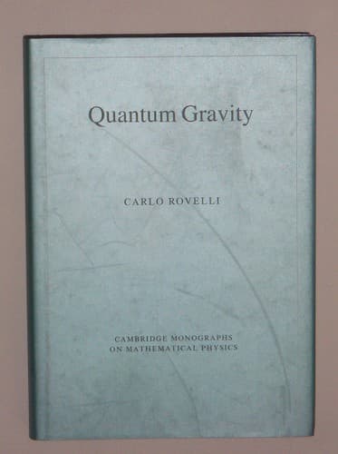 Quantum Gravity - Cover