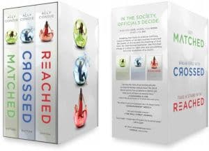 Matched Trilogy Box Set: Matched/Crossed/Reached - Cover
