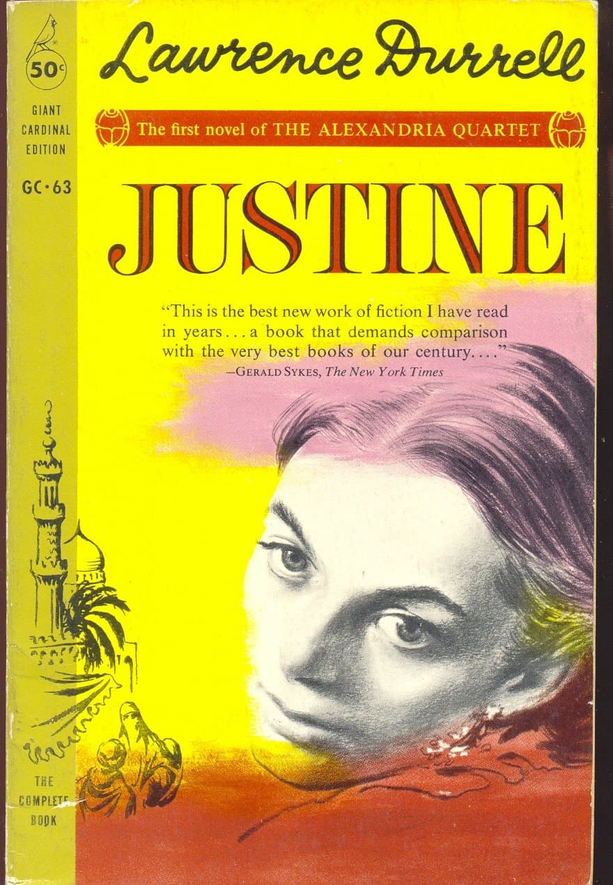 Justine - Cover