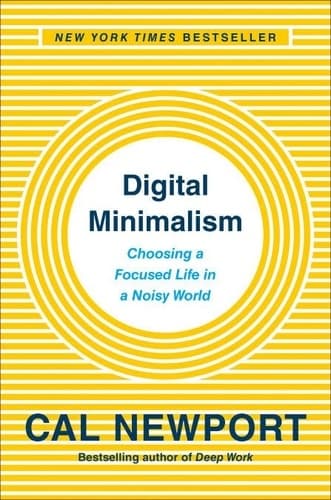 Digital Minimalism - Cover