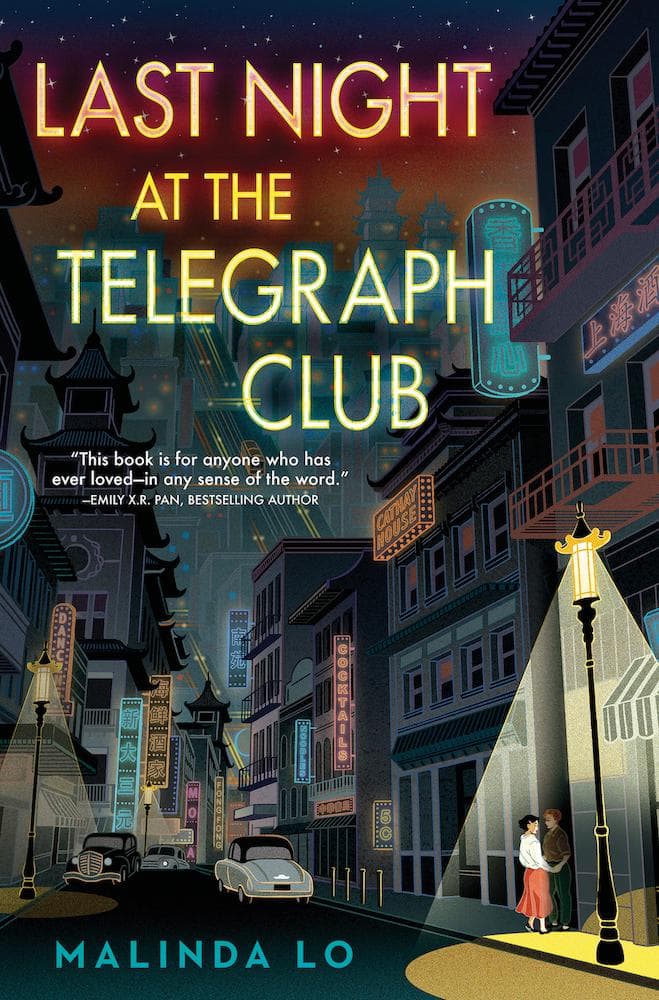 Last Night at the Telegraph Club - Cover