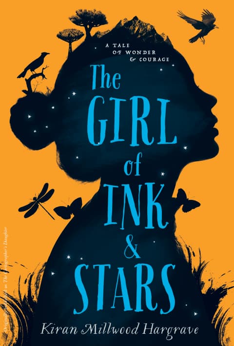 The Girl of Ink & Stars - Cover
