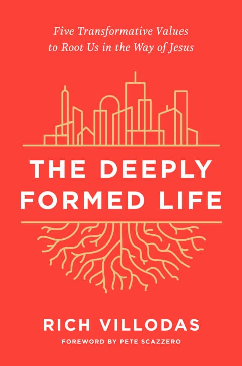 The Deeply Formed Life - Cover