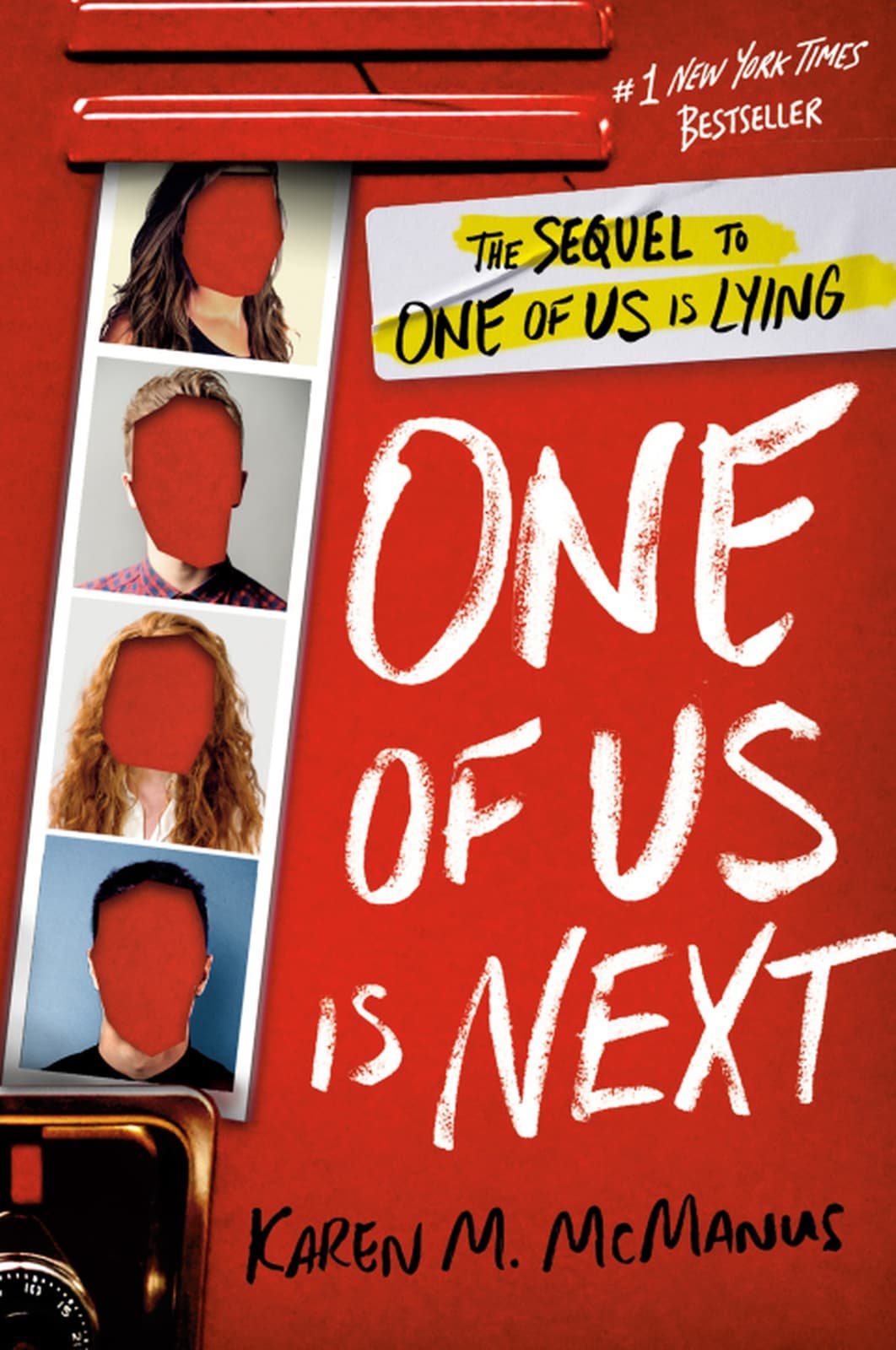 One of Us Is Next - Cover