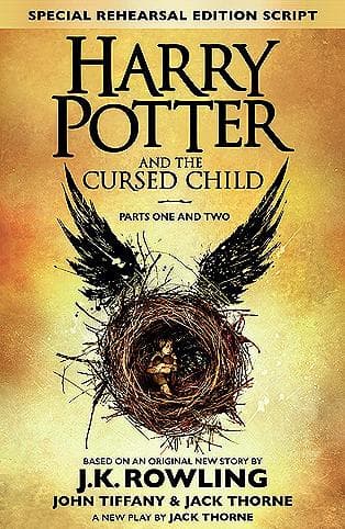 Harry Potter and the Cursed Child: Parts One and Two - Cover