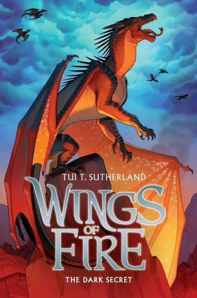 The Dark Secret (Wings of Fire Series #4) - Cover