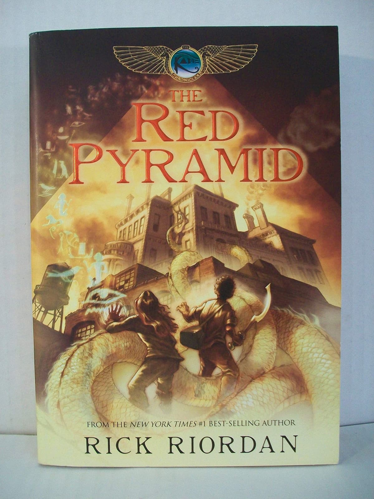 The Red Pyramid - Cover