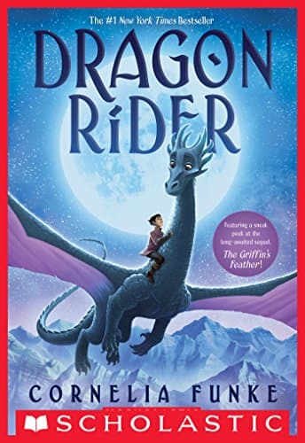 Dragon Rider - Cover