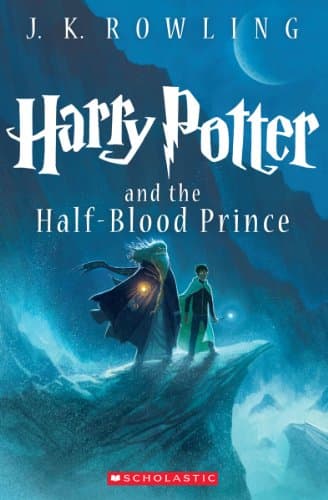 Harry Potter and the Half-Blood Prince (6) - Cover