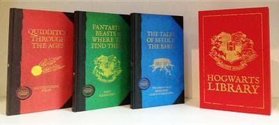 Hogwarts Library (harry Potter)