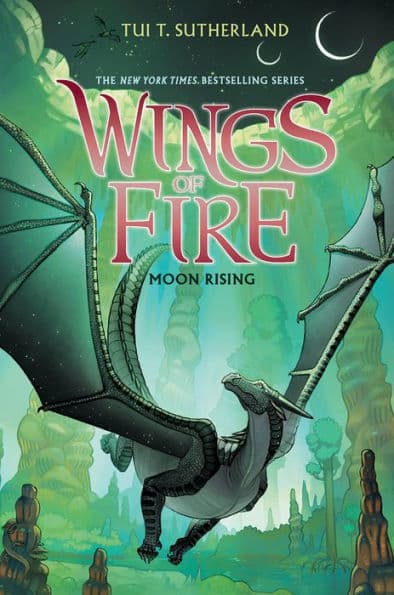 Moon Rising (Wings of Fire Series #6) - Cover
