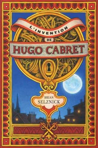 L'invention de Hugo Cabret - Cover