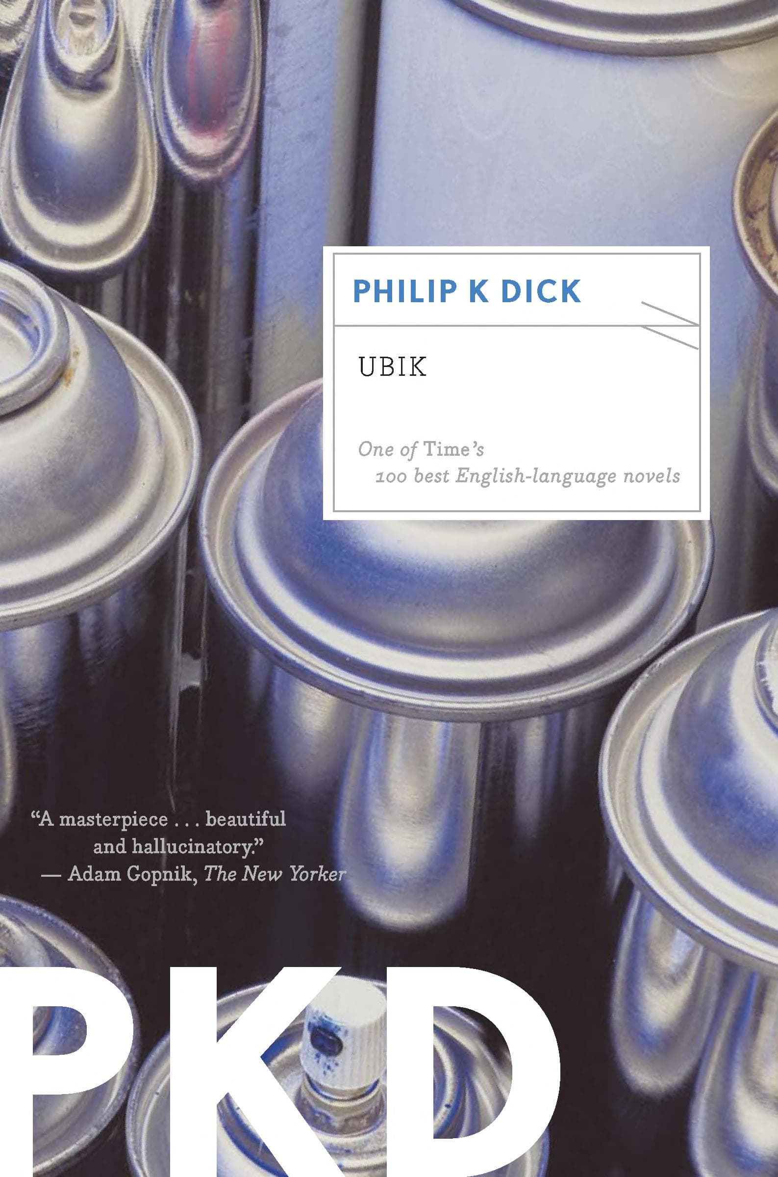 Ubik - Cover