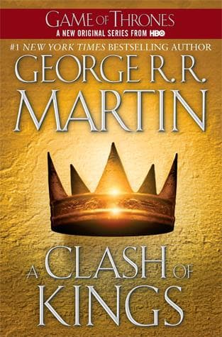 A Clash of Kings - Cover